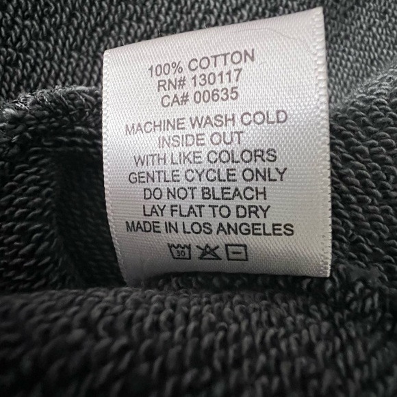 Tyler Jacobs Zip-Up Sweatshirt Jacket size M - Picture 10 of 10